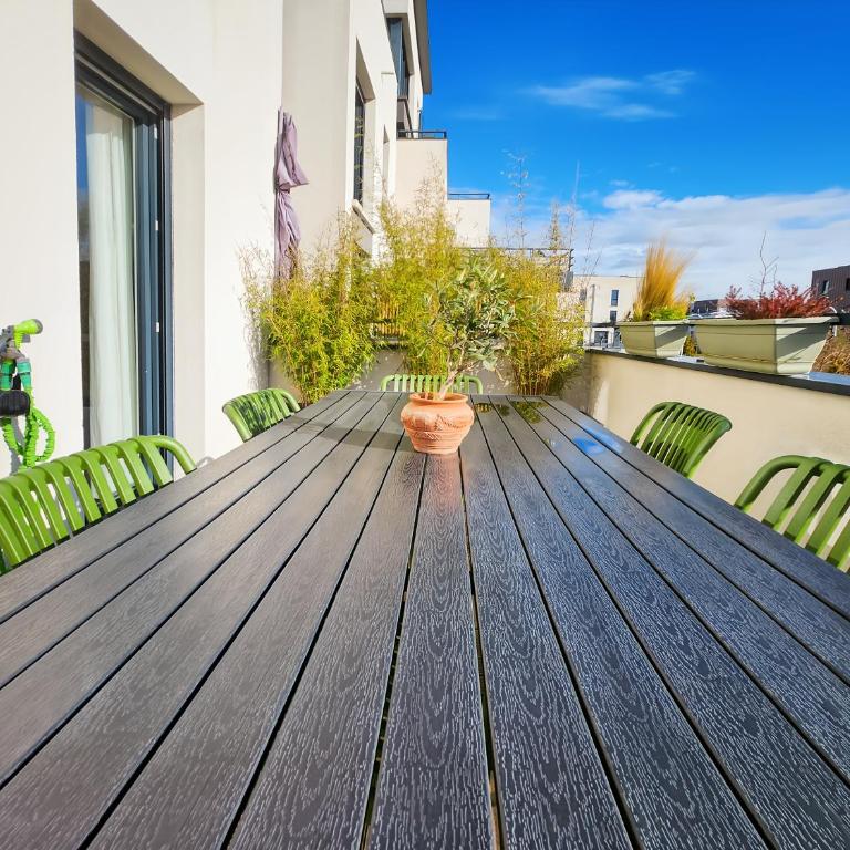 Appartement Spacieux, Terrasse, Disneyland - Apartment mit 2 Schlafzimmern - 17