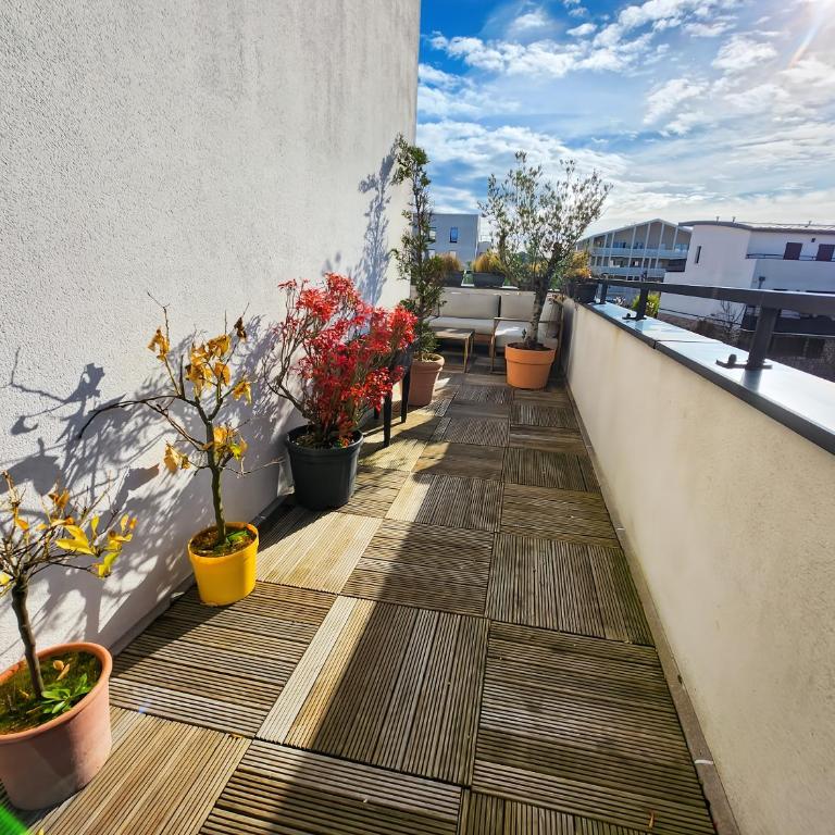 Appartement Spacieux, Terrasse, Disneyland - Apartment mit 2 Schlafzimmern - 24