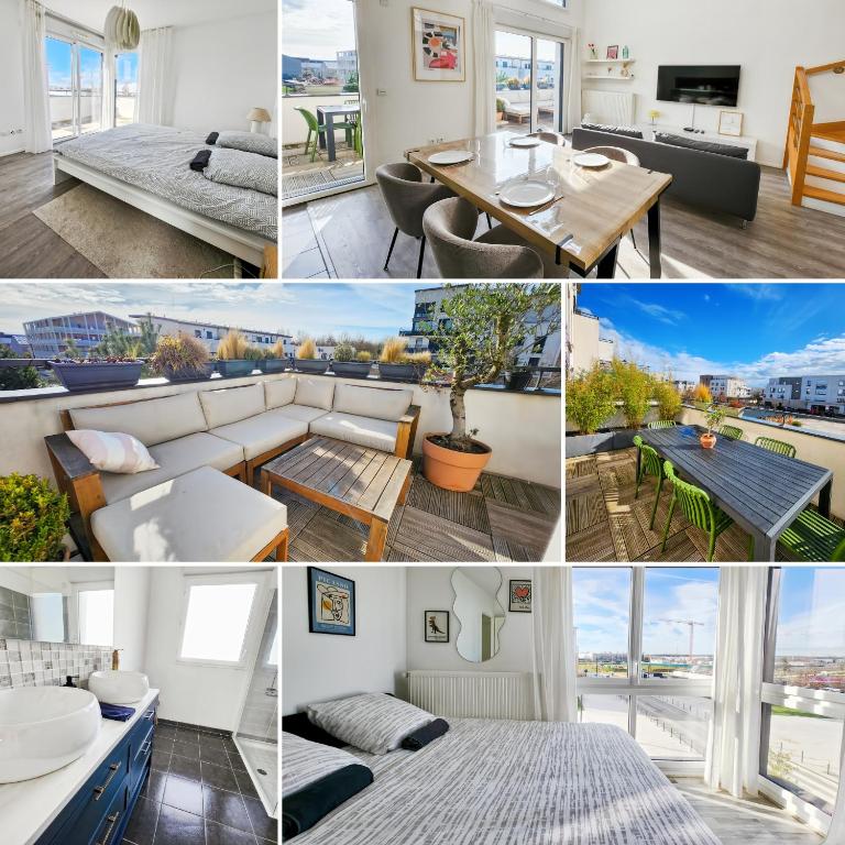 Appartement Spacieux, Terrasse, Disneyland - Apartment mit 2 Schlafzimmern - 25