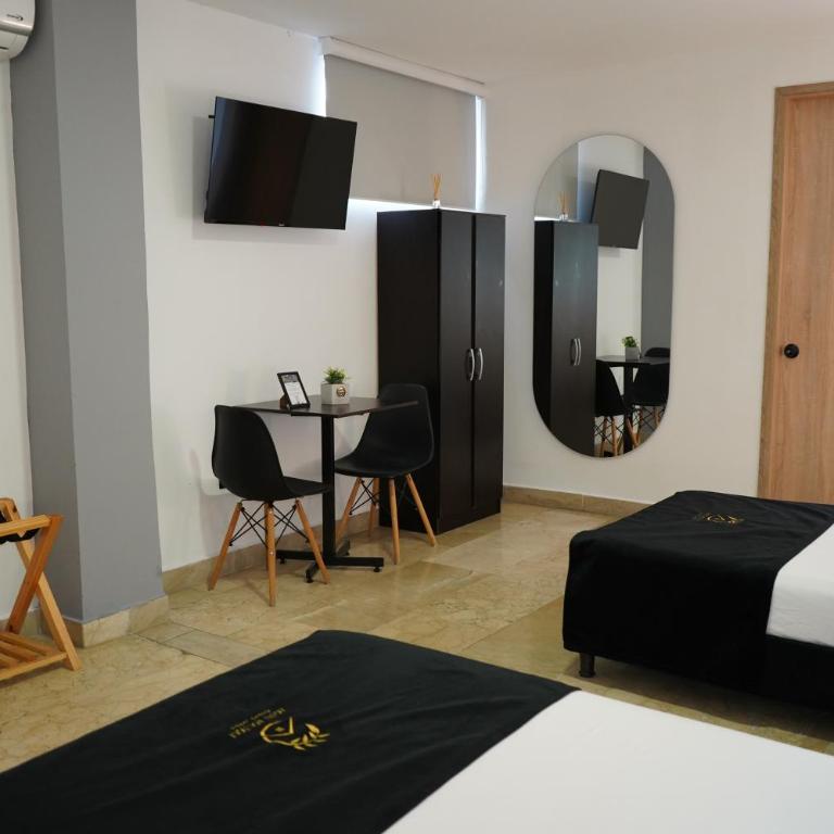 Hotel Boutique Ciudad Jardin - Habitación Doble - 2 camas - 6