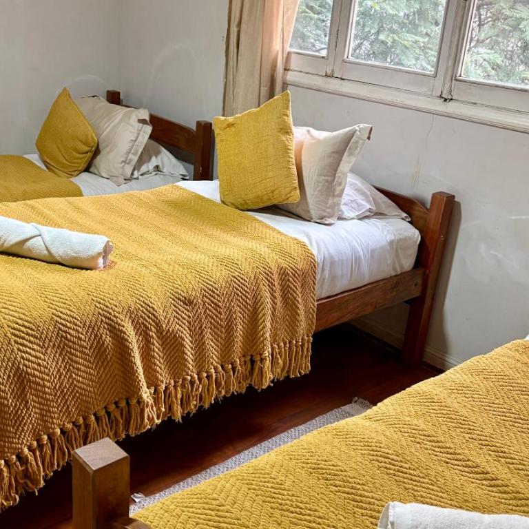 BbCasita Blue-Hostal - Triple Room with Private External Bathroom - 5