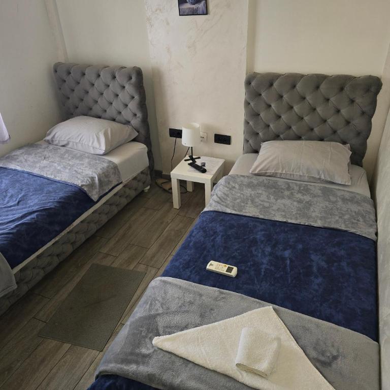 Motel Gas - Dvokrevetna Soba sa Zasebnim Krevetima - 1