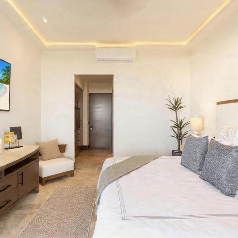 Exclusive Oceanfront Apartment Beach access - Apartamento Premier de 4 dormitorios - 96