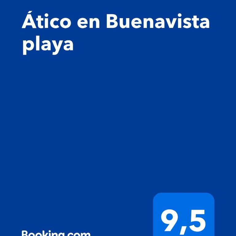 Ático en Buenavista playa - Two-Bedroom Apartment - 2