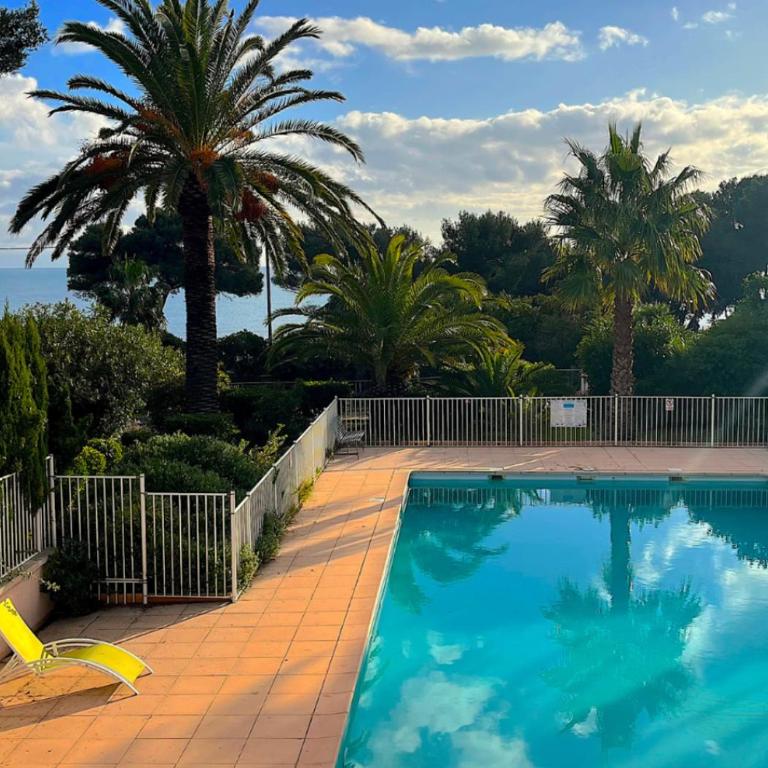Villa La Palmeraie Sea View & Pool 6 people - Villa 3 Chambres - 2
