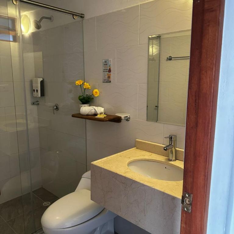 Hotel Villa Macondo - Double Room with Balcony - 2