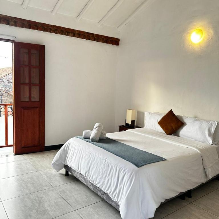 Hotel Villa Macondo - Double Room with Balcony - 5