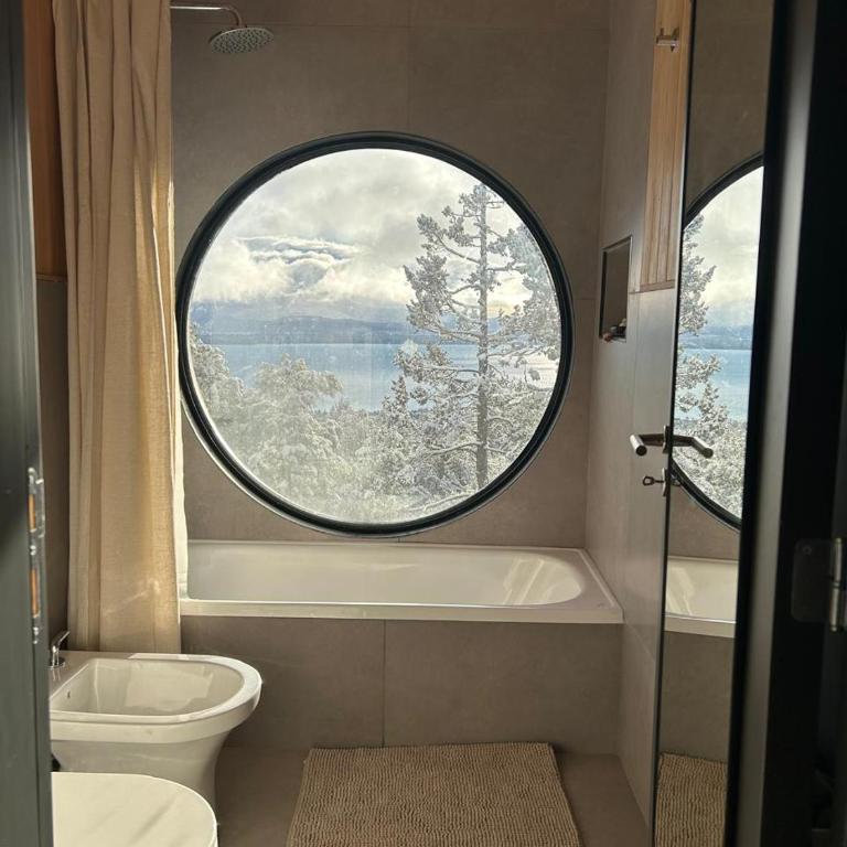 Mountain Cabin overlooking lake Nahuel Huapi - Chalet de 2 dormitorios - 48