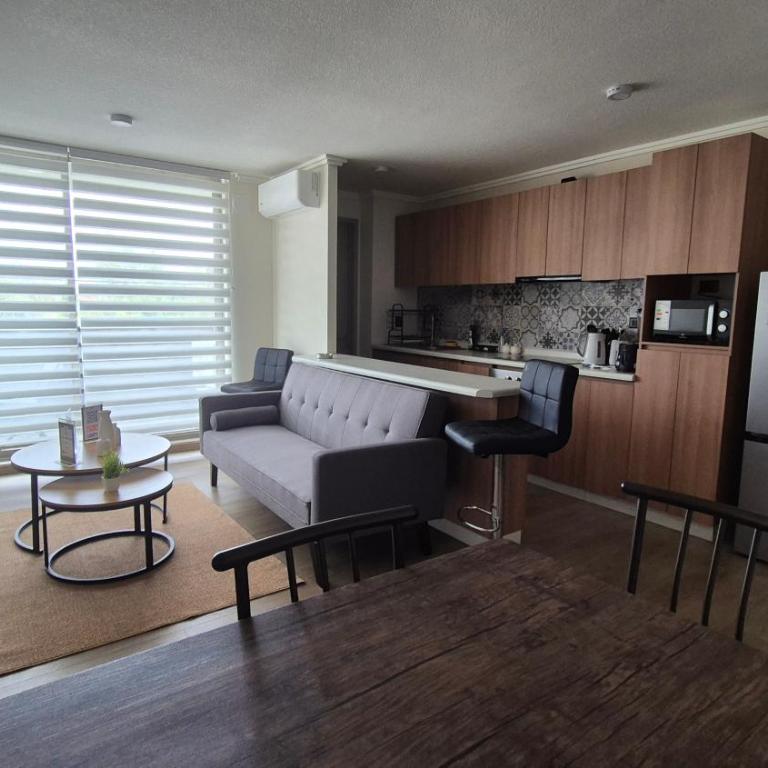 Apart Corporativo VI Las Rastras Valles del Country - Factura Inmediata - WIFI Alta Velocidad - Convenio Empresas - RENTCOVAC - Three-Bedroom Premium Apartment - 3