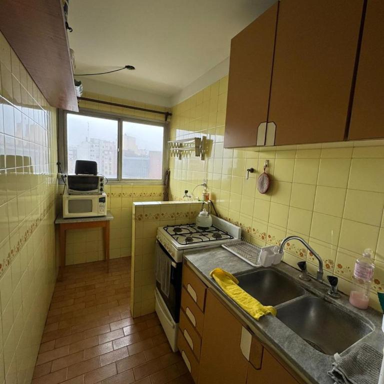 Departamento zona centro y playa mar del plata - Apartamento de 1 dormitorio - 4