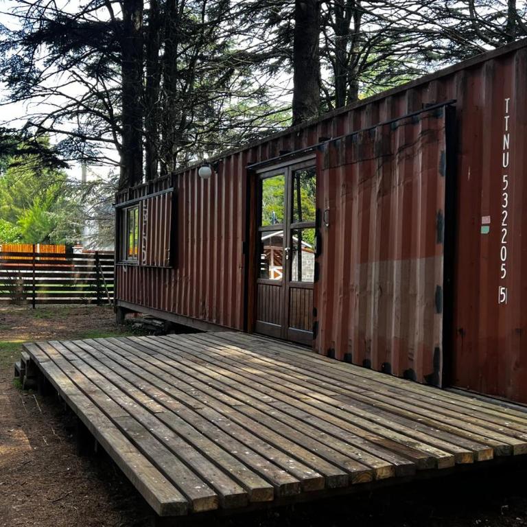 Casa container en lo mejor de Acantilados - One-Bedroom House - 4