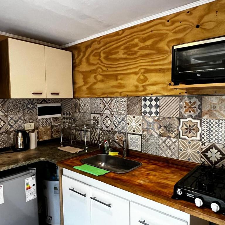 Casa container en lo mejor de Acantilados - One-Bedroom House - 7