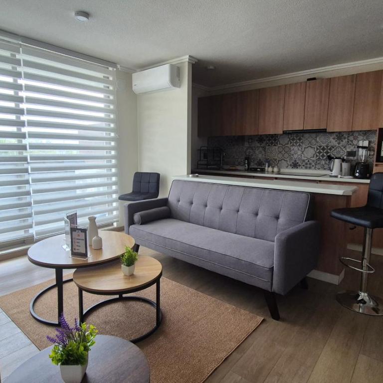 Apart Corporativo VI Las Rastras Valles del Country - Factura Inmediata - WIFI Alta Velocidad - Convenio Empresas - RENTCOVAC - Three-Bedroom Premium Apartment - 4