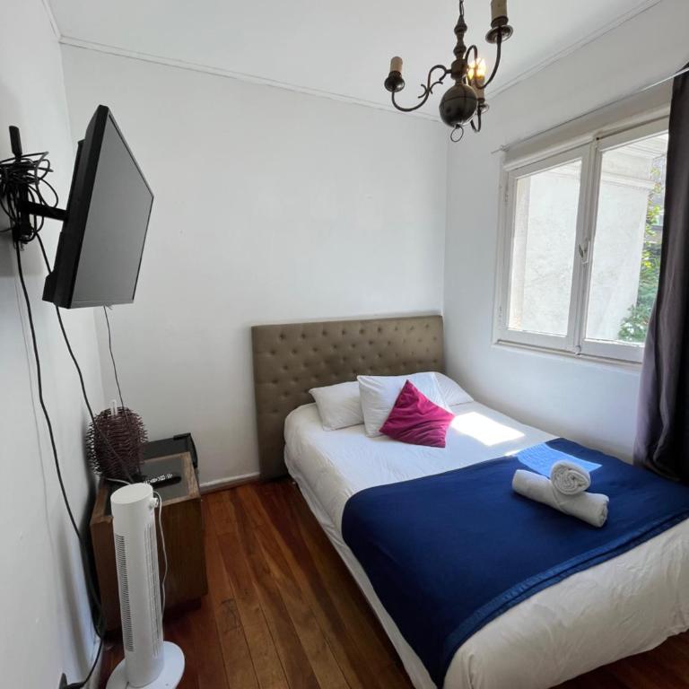 BbCasita Blue-Hostal - Budget Double Room - 2