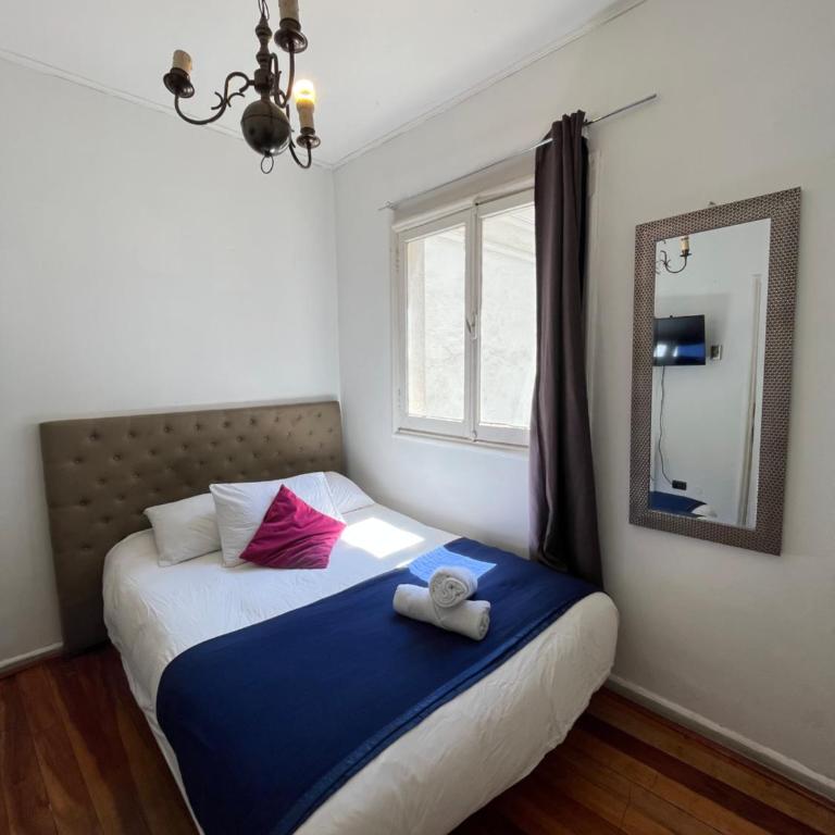 BbCasita Blue-Hostal - Budget Double Room - 1