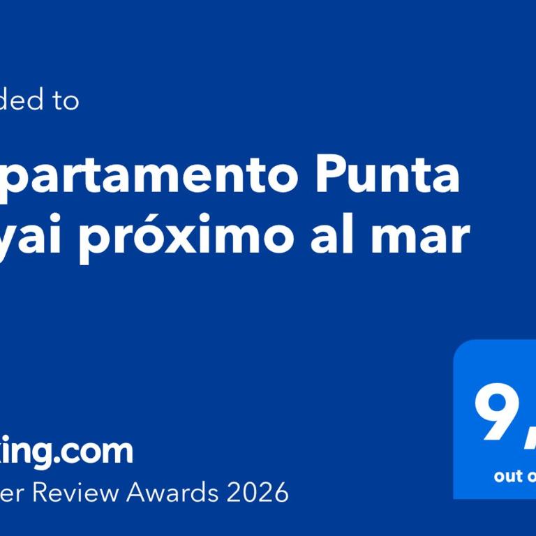 Departamento Punta Puyai próximo al mar - Two-Bedroom Apartment - 2