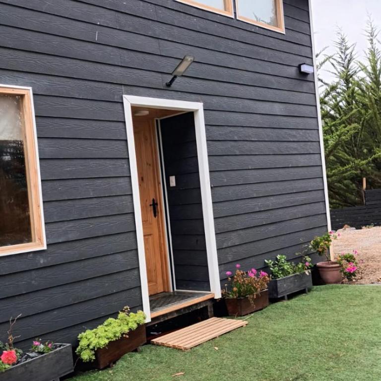 Cabaña Pupuya Bosquemar - Three-Bedroom House - 2
