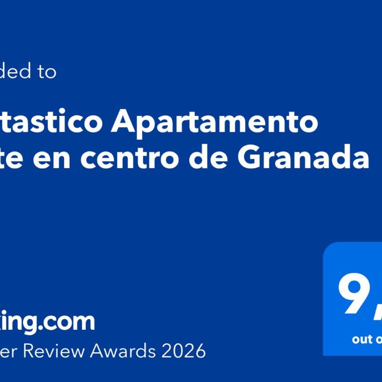 Fantastico Apartamento Suite en centro de Granada - Apartment with Terrace - 10