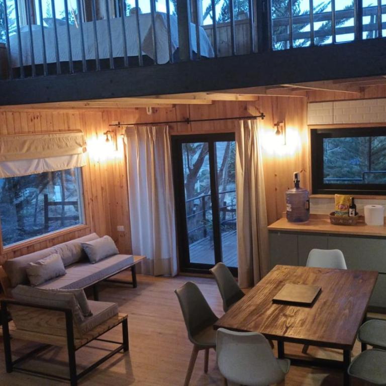 Cabaña Pupuya Bosquemar - Three-Bedroom House - 3