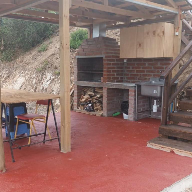 Cabaña Pupuya Bosquemar - Three-Bedroom House - 4