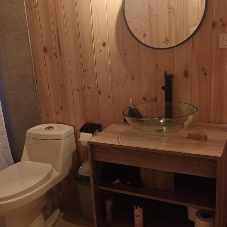 Cabaña Pupuya Bosquemar - Three-Bedroom House - 8