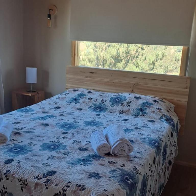 Cabaña Pupuya Bosquemar - Three-Bedroom House - 10