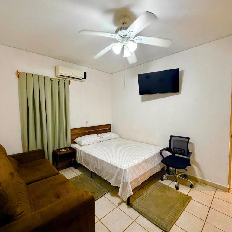 Apartamento con Patio Privado y Asador - One-Bedroom Apartment - 1
