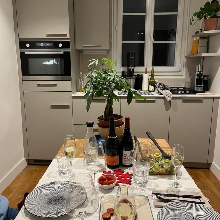New flat, canal Saint Martin, close to Marais - Appartement 1 Chambre - 9