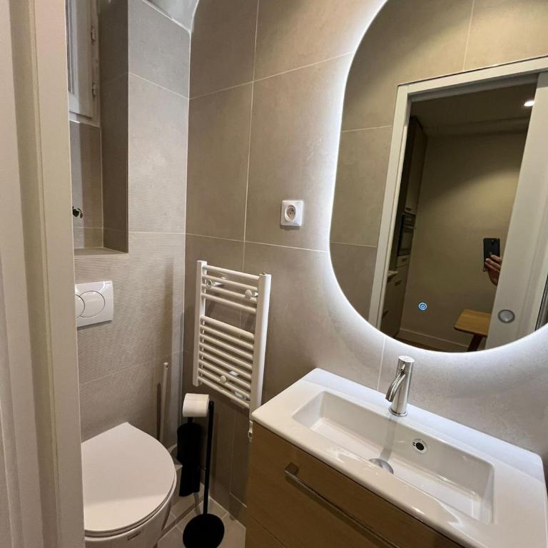New flat, canal Saint Martin, close to Marais - Appartement 1 Chambre - 34