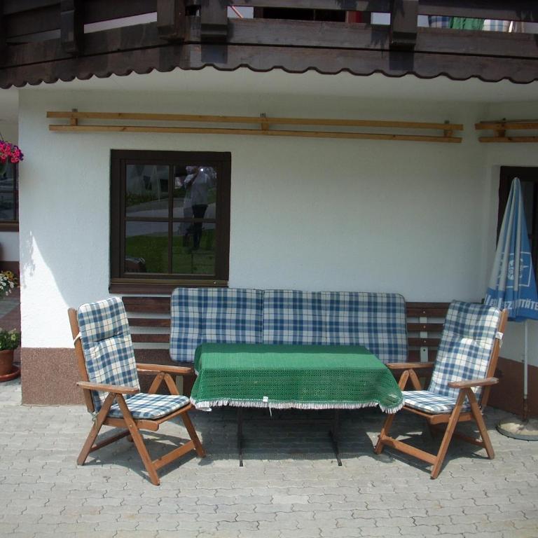 Haus Puit Mandarfen Pitztal - Apartment mit 1 Schlafzimmer und Terrasse - 2