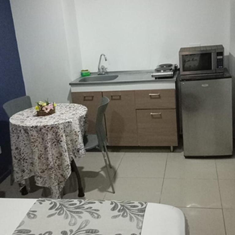 Apartaestudio con cocina dentro centro comercial - Apartamento de 1 dormitorio - 12