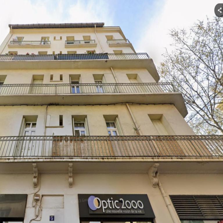 ELEGANCE Castillet - Plein Centre Proche Gare Bus et Transports - IDEAL COUPLE ou PRO - Moderne et Confort - OFFRE SPECIALE - Appartamento con 1 Camera da Letto con Vista - 37