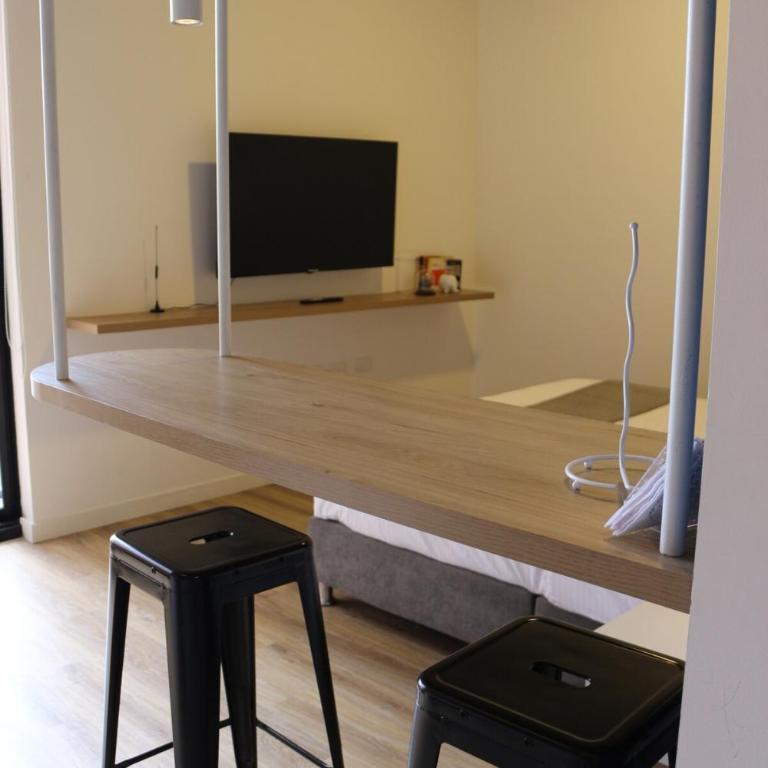 Elegant and bright loft in Chapinero - One-Bedroom Apartment - 5