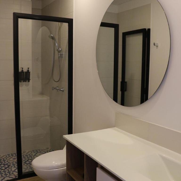 Elegant and bright loft in Chapinero - One-Bedroom Apartment - 11