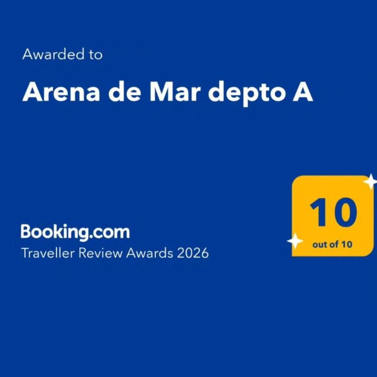 Arena de Mar depto A - Apartamento con vistas al jardín - 7