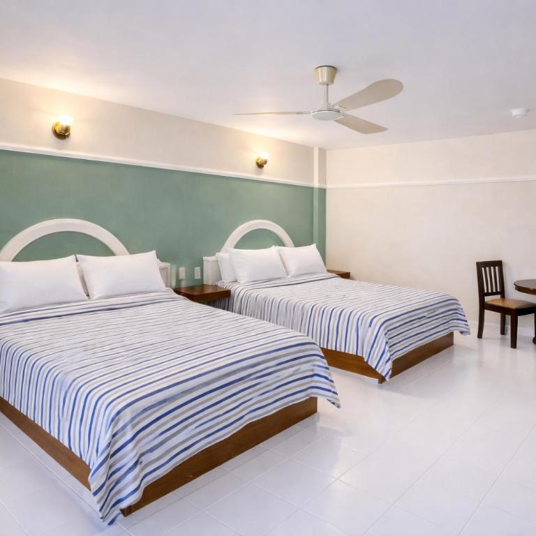 Blue Pacific Suites - Double Room with Two Double Beds - 2