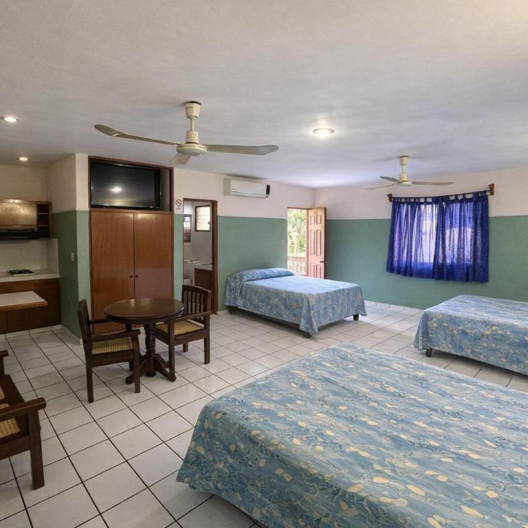 Blue Pacific Suites - Budget Triple Room - 6