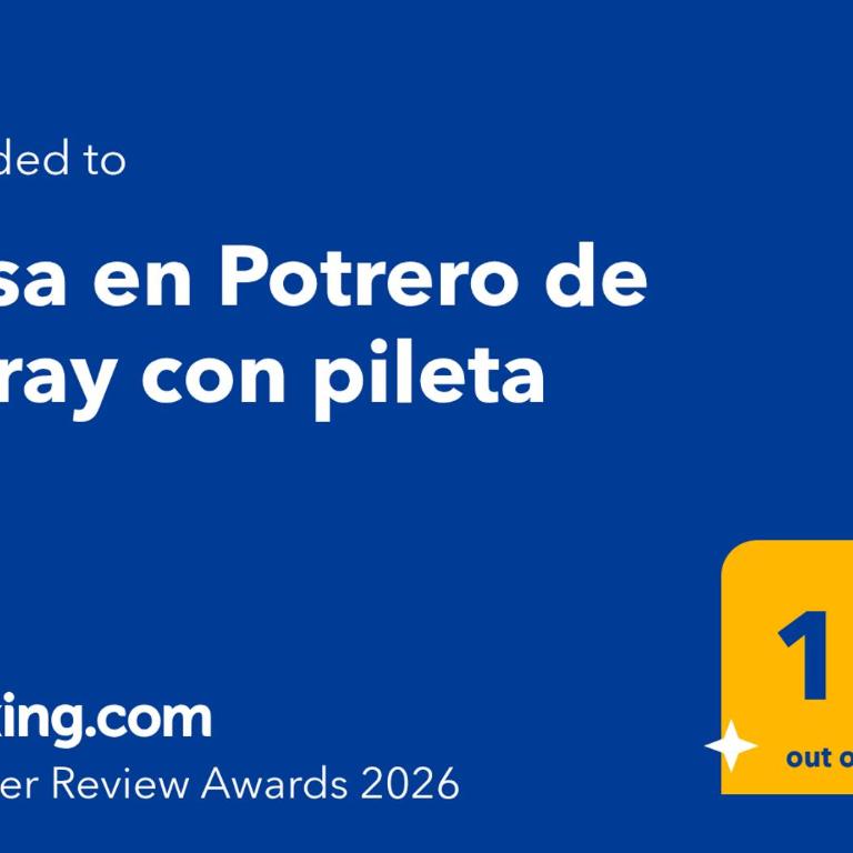 Casa en Potrero de Garay con pileta - Casa de 2 dormitorios - 2