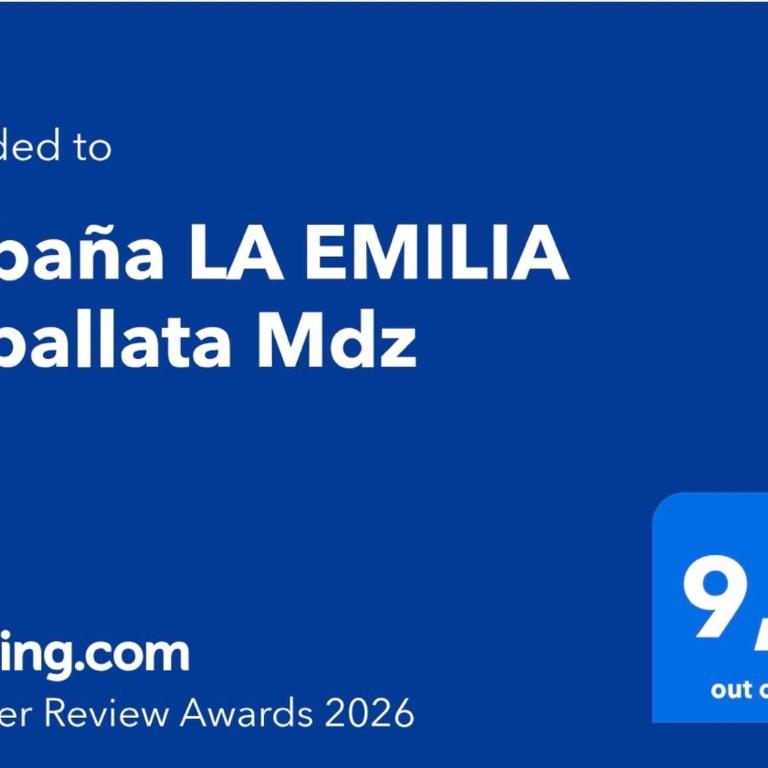 Cabaña LA EMILIA Uspallata Mdz - Casa Unifamiliar de 2 dormitorios - 27