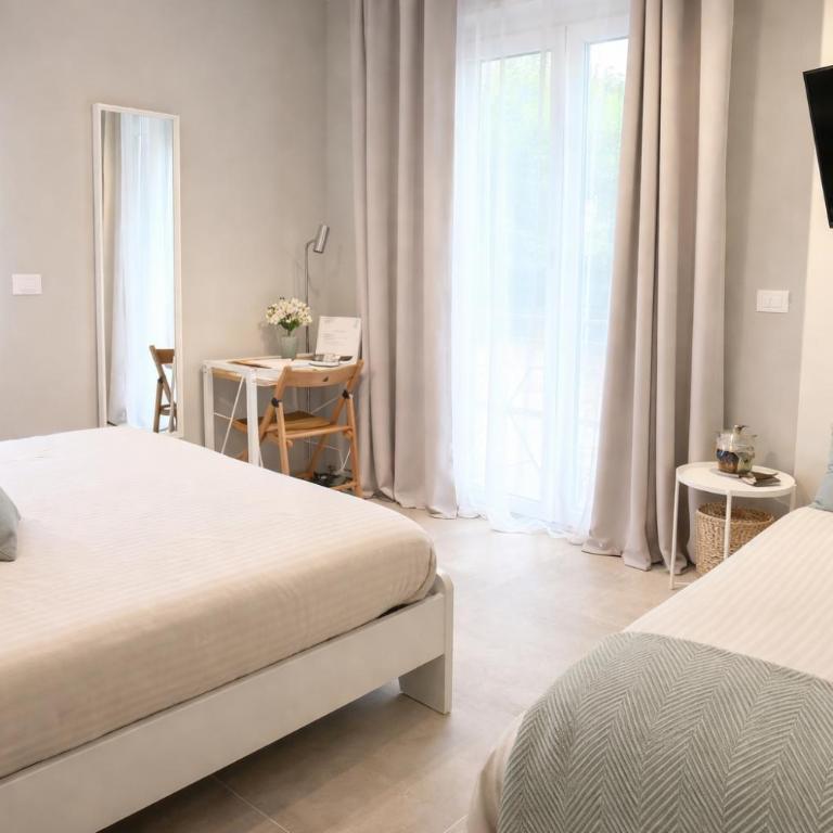 Casa Rosetta - Relax in Centro - Parcheggio Privato, Mare a 2 Passi - Appartement 1 Chambre Supérieur avec Balcon - 20
