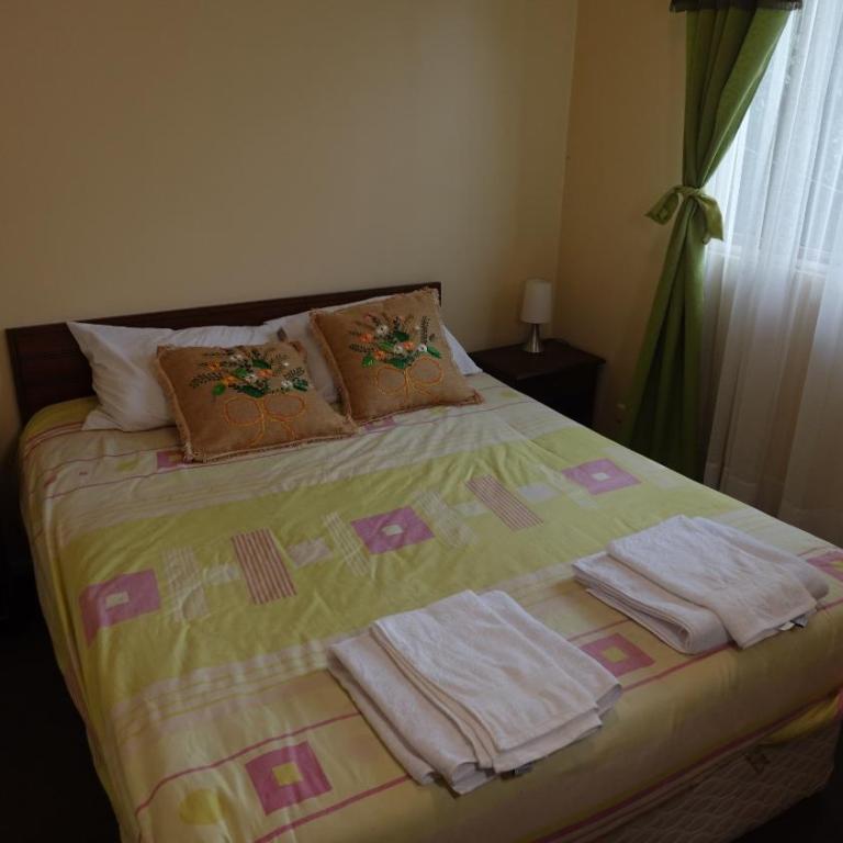 Casa completa para 5 huéspedes - Parking - WiFi 600 Mbps - Valdivia - Casa de 3 dormitorios - 6