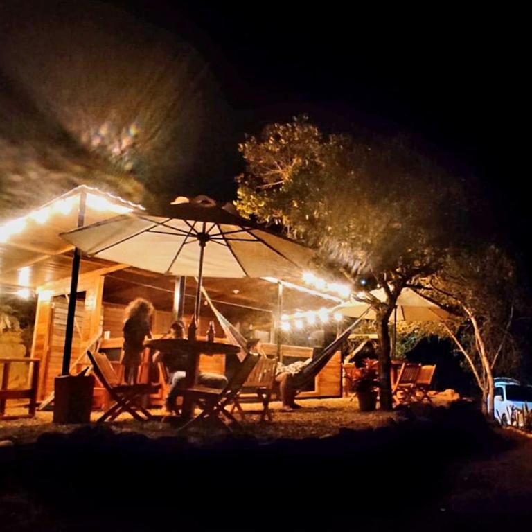 GLAMPING Cabanas Andes Village Barichara - Chalet Superior - 25