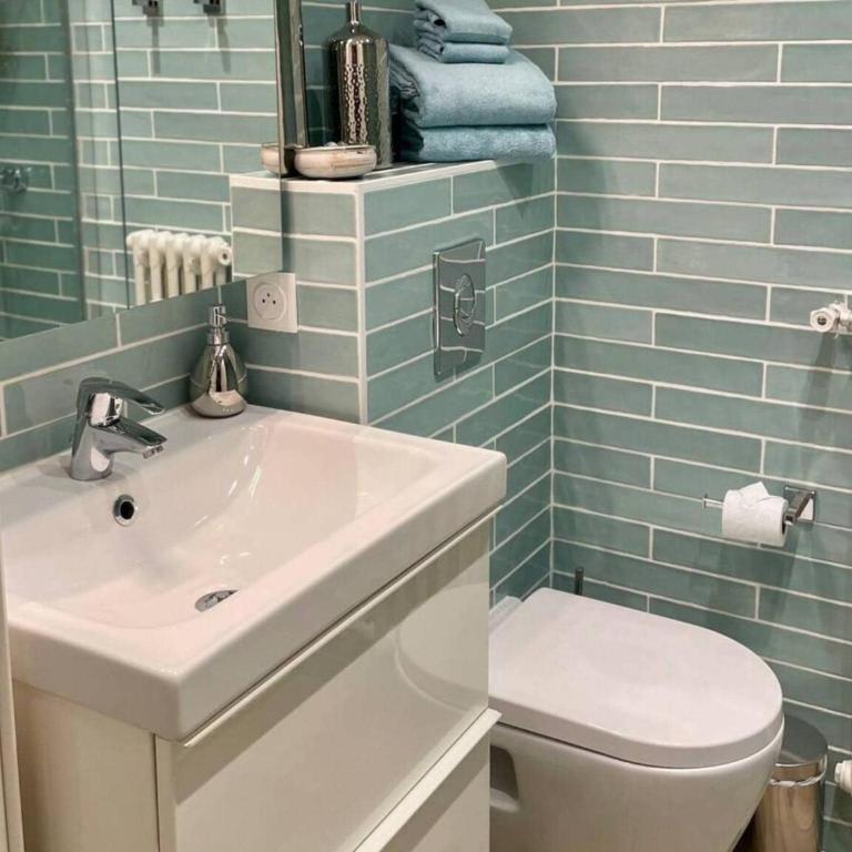 Studio in Antibes near La Salis Beach - Ferienhaus mit 1 Schlafzimmer - 14