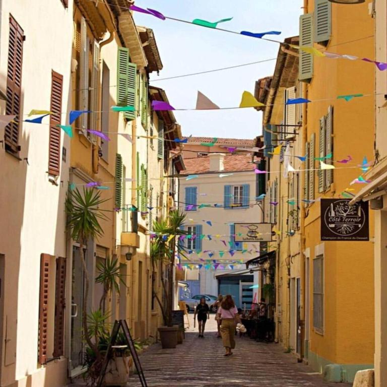 Studio in Antibes near La Salis Beach - Ferienhaus mit 1 Schlafzimmer - 7