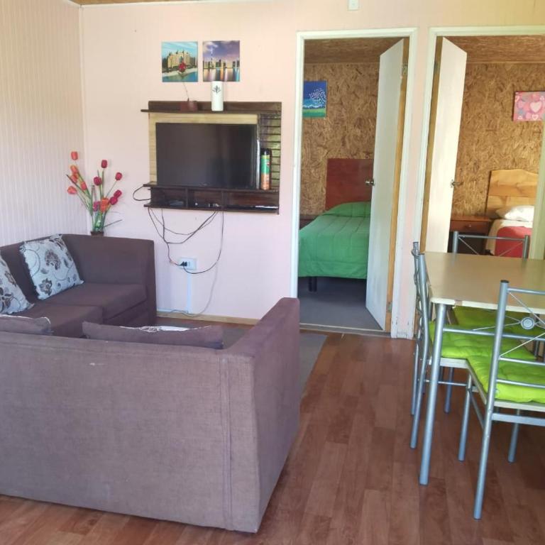 Cabaña el valle - Two-Bedroom House - 1