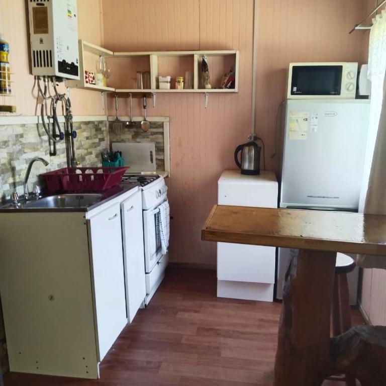Cabaña el valle - Two-Bedroom House - 6