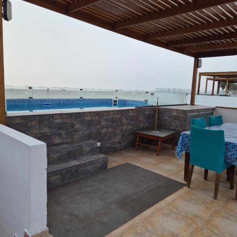 Front Beach House nearby Playa Asia in Lima, Peru! - One-Bedroom House - 3