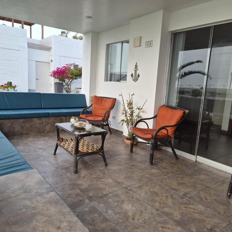 Front Beach House nearby Playa Asia in Lima, Peru! - One-Bedroom House - 19
