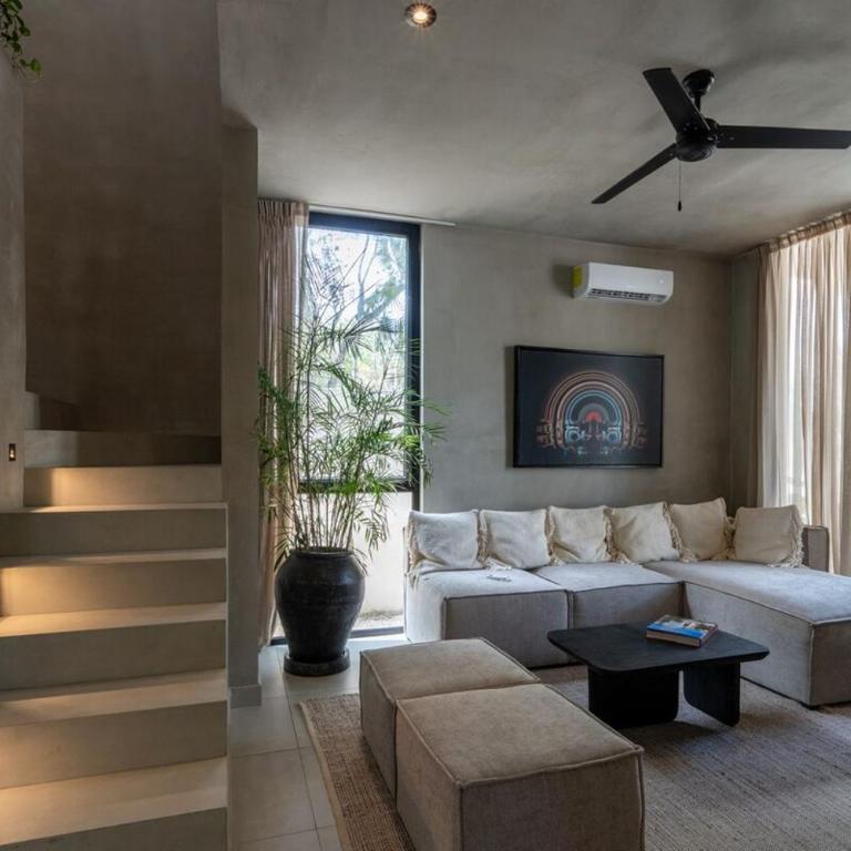 Casa Selva Maya - Villa con piscina privada - 15