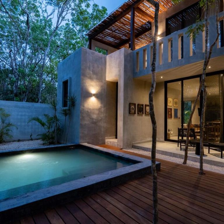 Casa Selva Maya - Villa con piscina privada - 21